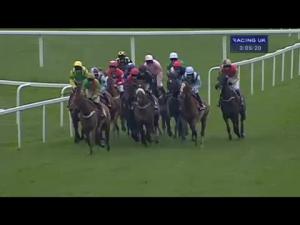 Video preview image for Sandown Park 15:05 - Sign 2000 Celebratory Handicap Hurdle
