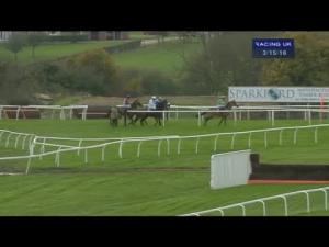 Video preview image for Wincanton 15:15 - Congratulations A. P. McCoy Rising Stars Novices' Chase (Grade 2)