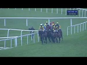 Video preview image for Sandown Park 16:10 - Richard Stone 40th Birthday Celebration Standard Open NH Flat Race