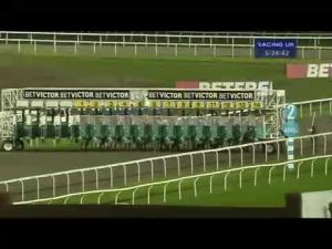 Video preview image for Kempton Park 17:20 - Back Of The Net At BetVictor Handicap