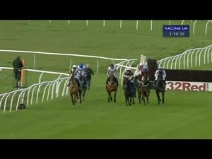 Video preview image for Huntingdon 13:10 - rewards4racing.com Novices' Handicap Chase