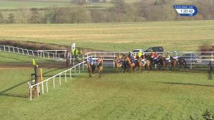 Video preview image for Ludlow 13:20 - Racing UK Maiden Hurdle (4) (Div 2)