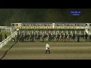 Video preview image for Kempton Park 19:50 - Back Of The Net At BetVictor Handicap