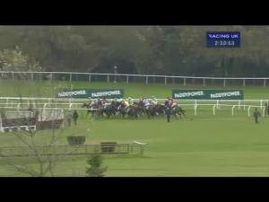 Video preview image for Cheltenham 14:30 - Paddy Power Gold Cup Chase (Grade 3 Handicap)