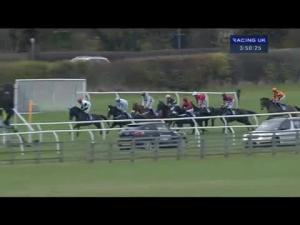 Video preview image for Wetherby 15:50 - New Racing UK Anywhere Available Now Novices' Hurdle
