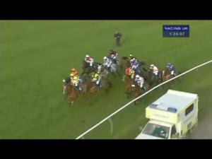 Video preview image for Warwick 13:20 - 32Red Casino Novices' Handicap Chase