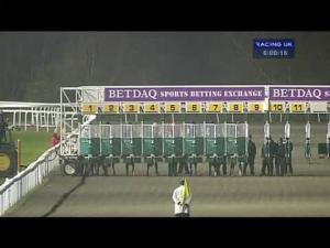 Video preview image for Kempton Park 18:00 - Jump Racing Here On Monday 25.11.13 Nursery