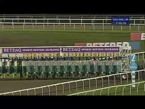 Video preview image for Kempton Park 19:30 - Betdaq 1st UK Race Commission Free Handicap
