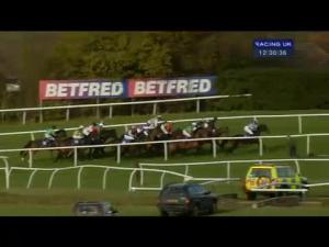 Video preview image for Market Rasen 12:30 - Phs Besafe Specialist Protective Workwear 'National Hunt' Novices' Hurdle
