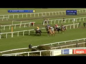 Video preview image for Market Rasen 13:30 - Phs Besafe Workwear Laundering Handicap Chase (Jockey Club Grassroots Jumps Series Qualifier)
