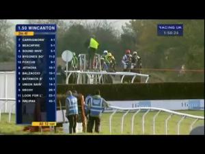 Video preview image for Wincanton 13:50 - Bathwick Tyres Handicap Hurdle
