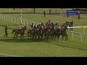 Video preview image for Haydock Park 12:50 - Polyflor At Home Handicap Hurdle