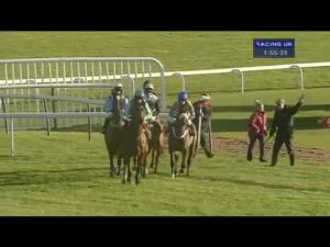 Video preview image for Haydock Park 13:55 - Read Nicholls & McCain Exclusively On Betfair Novices' Hurdle (Registered As The Newton Novices' Hurdle) (Listed)