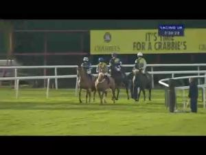 Video preview image for Haydock Park 14:30 - Betfair Cash Out Novices' Chase