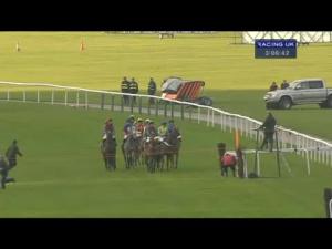 Video preview image for Haydock Park 15:05 - Brown Shipley Wealth Well Managed 'Fixed Brush' 'National Hunt' Novices' Hurdle