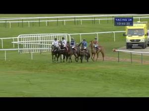 Video preview image for Haydock Park 12:45 - Read Nicholls and McCain Exclusively On Betfair Hurdle (Intermediate Hurdle)