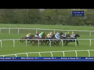 Video preview image for Huntingdon 14:15 - Boongate Kia Picanto City Conditional Jockeys' Handicap Hurdle