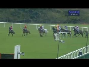 Video preview image for Huntingdon 14:50 - Boongate Kia 7 Year Warranty Handicap Hurdle