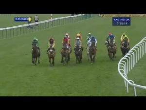 Video preview image for Haydock Park 15:35 - Unbeatable In-Running Value With Betfair Exchange Handicap Chase