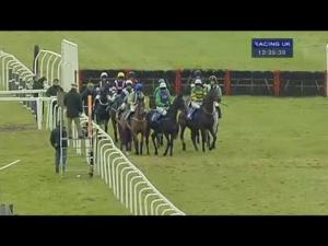 Video preview image for Exeter 12:35 - Bathwick Tyres Bridgwater Novices' Hurdle (Div 1)