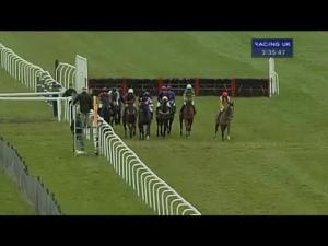 Video preview image for Exeter 15:35 - Bathwick Tyres Bridgwater Novices' Hurdle (Div 2)