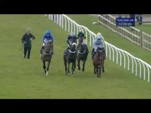 Video preview image for Wetherby 12:50 - Watch On 3 Devices racinguk.com/anywhere Beginners' Chase