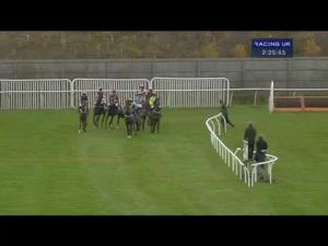 Video preview image for Wetherby 14:25 - Harrogate Polo Club Juvenile Maiden Hurdle