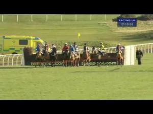 Video preview image for Musselburgh 12:10 - Saltire Conditional Jockeys' Handicap Hurdle