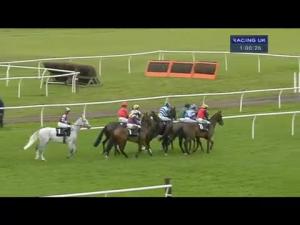 Video preview image for Newbury 13:00 - Bet365 Conditional Jockeys' Handicap Chase