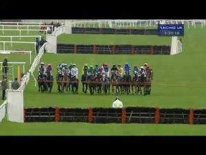Video preview image for Newbury 13:30 - Pertemps Network Handicap Hurdle (Series Qualifier)