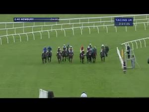Video preview image for Newbury 14:40 - Bet365 Open Handicap Chase