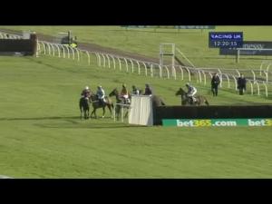 Video preview image for Newbury 12:20 - Thoroughbred Breeders' Association Mares' Novices' Hurdle (Listed)