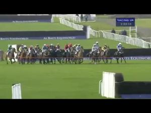 Video preview image for Newbury 13:20 - Bet365 Handicap Chase (For The Fulke Walwyn Trophy)
