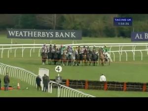 Video preview image for Newbury 13:50 - Bet365 Handicap Hurdle
