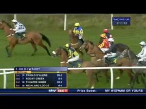 Video preview image for Bangor-On-Dee 15:10 - Fanwaze Novices' Hurdle
