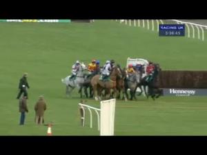 Video preview image for Newbury 15:35 - Bet365 Handicap Chase (For The Jim Joel Memorial Trophy)
