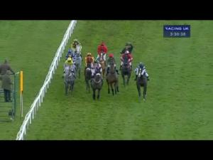 Video preview image for Carlisle 15:30 - 32Red Casino Amateur Riders' Handicap Hurdle (Jockey Club Grassroots Jumps Series Qualifier)