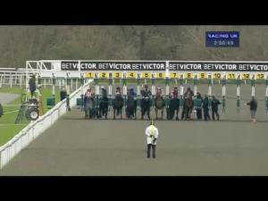 Video preview image for Kempton Park 14:50 - BetVictor Non-Runner Free Bet Cheltenham 2014 Claiming Stakes