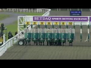 Video preview image for Kempton Park 15:50 - 500 Free Bets At Betdaq E.B.F. Maiden Fillies' Stakes