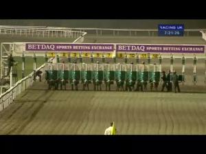Video preview image for Kempton Park 19:20 - kempton.co.uk Handicap