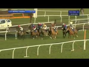 Video preview image for Market Rasen 14:20 - 32red.com Handicap Hurdle