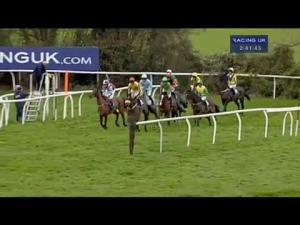 Video preview image for Wincanton 14:40 - Weatherbys Hamilton Insurance Handicap Hurdle