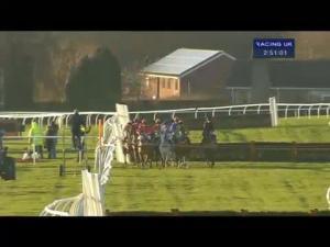 Video preview image for Market Rasen 14:50 - 32Red On The App Store Conditional Jockeys' Handicap Hurdle