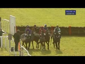 Video preview image for Exeter 12:55 - Foot Anstey Handicap Hurdle