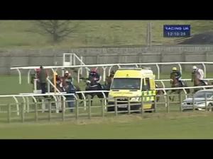 Video preview image for Wetherby 12:10 - Place Your Totescoop6 Bets Now Novices' Hurdle
