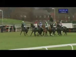 Video preview image for Aintree 13:30 - You'll Love A Bit Of Betfred Novices' Handicap Hurdle