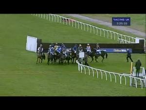 Video preview image for Wetherby 15:25 - Watch Racing UK On Freeview 231 'Junior' Standard Open NH Flat Race
