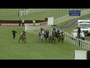 Video preview image for Kelso 14:25 - John Wade Always Right Champion Chase (Handicap Chase) (Sunday 5K Bonus Race)