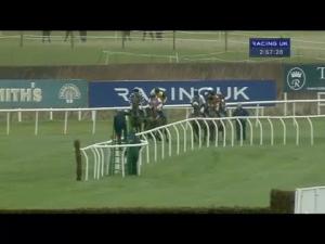Video preview image for Kelso 14:55 - mcmillanfineart.com & James Ewart Racing Mares' Novices' Hurdle