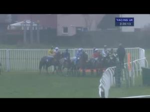 Video preview image for Kelso 15:25 - Lazy Grace 'National Hunt' Novices' Handicap Hurdle